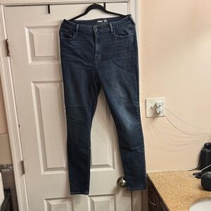 Old Navy Women's Dark Wash Skinny Jeans